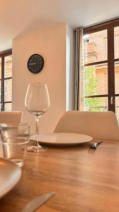 L'Olympe Jolie T2 Apartment Montauban